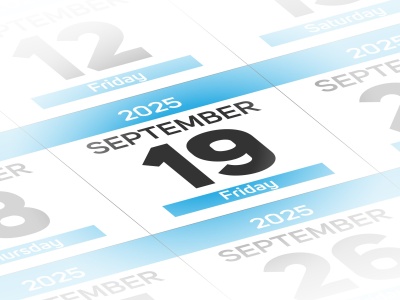 Wydarzy się dziś. Kalendarium wydarzeń na rynkach w dniu 19.09.2025