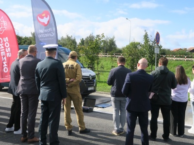 Nowe stanowisko do ważenia pojazdów