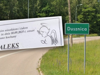 Wyszli tylko na spacer. Czterolatka nie udało się uratować. Przejmujące szczegóły tragedii w Dusznicy