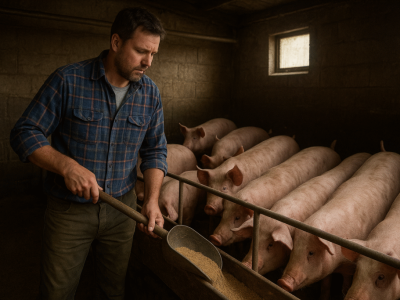 Hodowla trzody na krawędzi. Rolnicy biją na alarm: „Do każdej świni dokładamy”