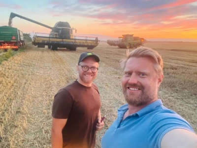 „Każdy kawałek ziemi to inna gleba”. Jak rolnik z Lubuskiego radzi sobie bez pługa?