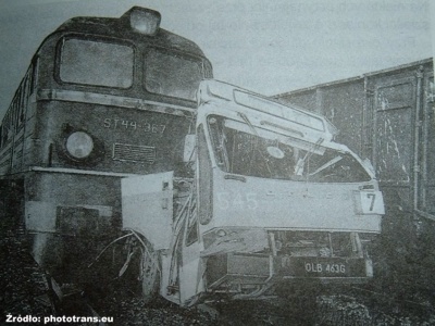 Minęła 40. rocznica największej katastrofy komunikacyjnej w Olsztynie