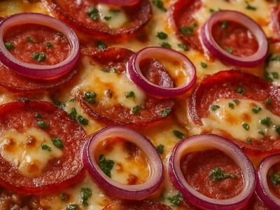 Wyjątkowo szybka zapiekanka ziemniaczana. Z mięsem, salami i pokaźną ilością sera