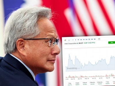 Akcje Intela nagle wystrzeliły. Ruch Nvidii wywołał szok na rynku