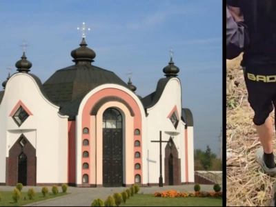 Złodziej myślał, że krzyż na cerkwi jest ze srebra