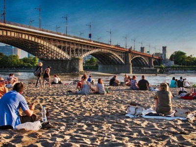 Pożegnanie lata nad Wisłą. Dwie wyjątkowe imprezy zakończą sezon nad rzeką