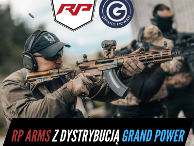 Grand Power dystrybutorem RP Arms – wkrótce konfigurator broni!