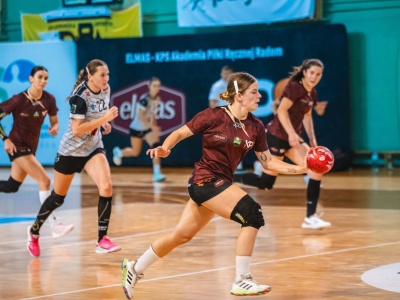 Drugi okazały triumf szczypiornistek Elmas-KPS APR-u Radom