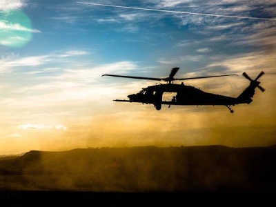 Rozbił się śmigłowiec amerykańskich specjalsów