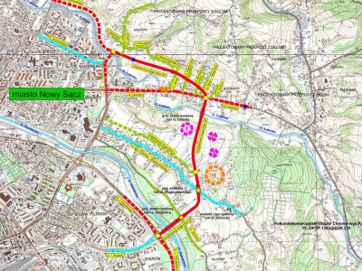 Radny Kamil Olesiak interweniuje w sprawie obwodnicy wschodniej Nowego Sącza