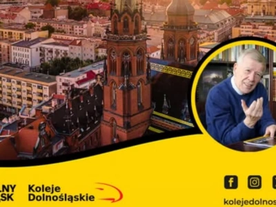 Profesor Jan Miodek na pokładzie pociągu! Wykład językoznawcy podczas przejazdu Kolei Dolnośląskich