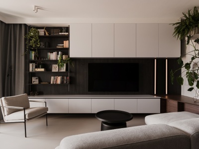 Minimalizm po poznańsku. Zaglądamy do mieszkania na Jeżycach