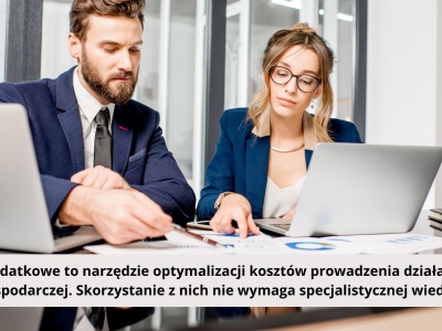 Ulgi podatkowe, z których przedsiębiorcy często nie korzystają