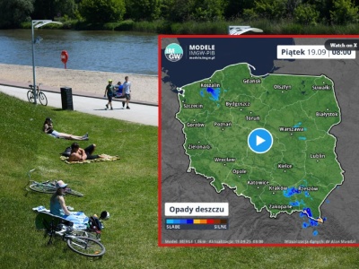 Prognoza pogody na weekend. Termometry wskażą nawet 30 stopni. Tu żar będzie lać się z nieba