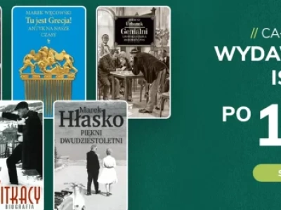 Promocje dnia – 19.09.2025: Iskry po 15 zł, Znak x2, Wrześniowe wietrzenie, Artefakty, Roth, Nowa klasyka, CCPress, Lit. azjatycka