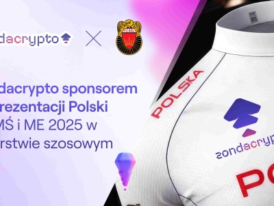zondacrypto sponsorem Reprezentacji Polski na MŚ i ME 2025 w kolarstwie szosowym