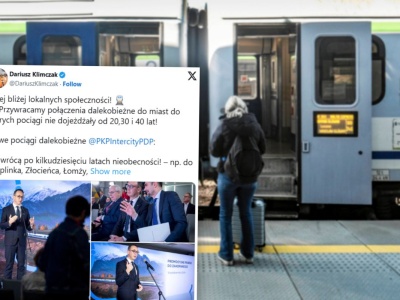 W tych miastach pociągi nie zatrzymywały się od 40 lat. Teraz ma się to zmienić. 