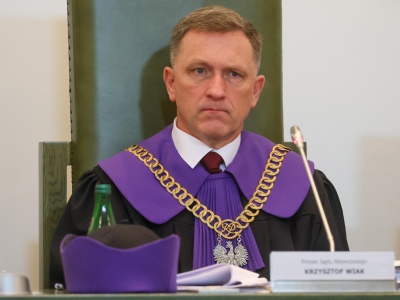 Krzysztof Wiak: Prusinowski szuka pretekstów, by atakować Izbę Kontroli Nadzwyczajnej