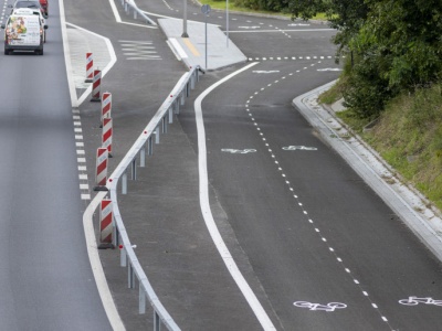 Ekostrada w Gdańsku pełną parą: uroczyste otwarcie i plany na więcej