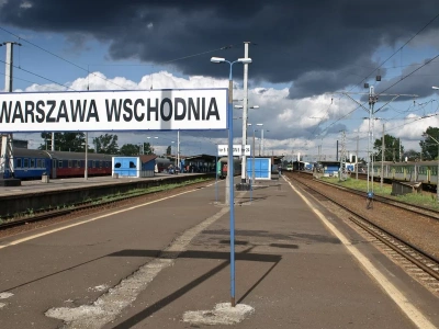 PKP zapowiada ewakuację dworca Warszawa Wschodnia. Jak będzie to wyglądać?