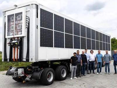 30-40% oszczędności na paliwie dzięki napędowi w naczepie – naukowcy potwierdzają