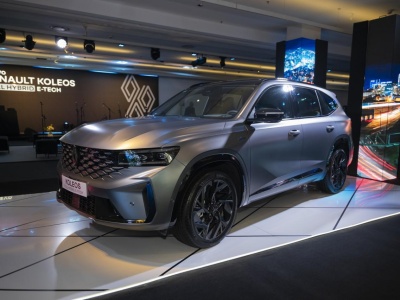 Nowy Renault Koleos debiutuje publicznie w Argentynie. Dwie wersje silnikowe