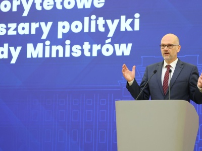 Minister Berek: bezpieczeństwo energetyczne to jeden z priorytetów rządu