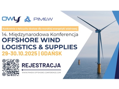 Konferencja PIMEW: konkretnie o łańcuchu dostaw dla offshore wind