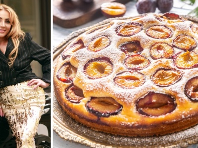 Danuta Martyniuk zdradziła rodzinny przepis na proste ciasto śliwkowe. Wyróżnia je jeden składnik