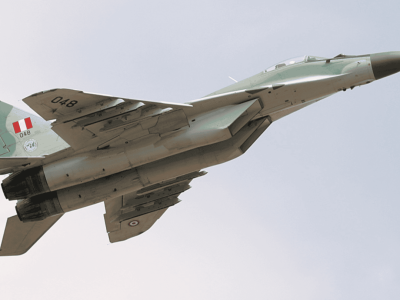 Amerykanie walczą z Szwedami o myśliwiec dla Peru