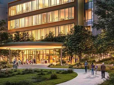 Zielona Góra. Szpital psychiatryczny dla dzieci i zajmie tylko pięć procent terenu po miasteczku ruchu drogowego