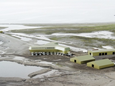 14 tys. km od Warszawy, gdzie wiatr rozpędza się do 160 km/h, Polacy realizują inwestycję, która trafia się „raz na 50 lat”