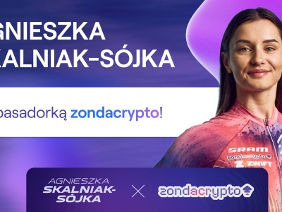 Agnieszka Skalniak-Sójka ambasadorką zondacrypto