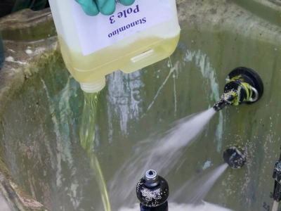 Prawidłowe czyszczenie opryskiwacza po zabiegu. Zasady i etapy