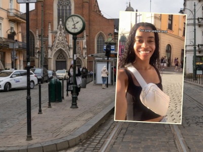 Amerykanka zachwyciła się polskim miastem. 