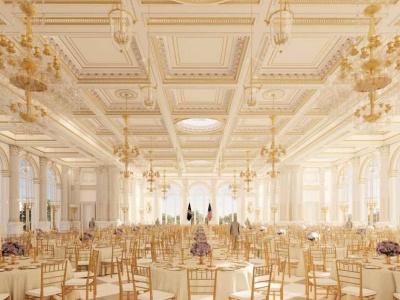 Sala balowa za 200 mln dol. Donald Trump spełnia swoją obietnicę