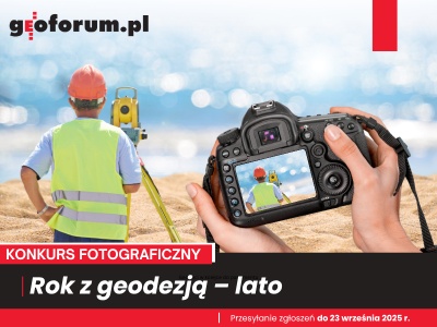 Ostatnie dni na nadesłanie geodezyjnego letniego zdjęcia
