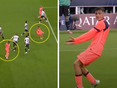 Mało kto to dostrzegł. Zdenerwował się na Lewandowskiego