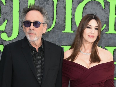 Monica Bellucci i Tim Burton rozstali się! Wydali oświadczenie
