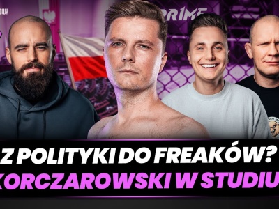 Były polityk Konfederacji tłumaczy, dlaczego zawalczy na gali freakowej