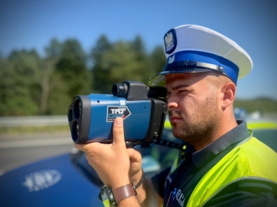 650 mandatów jednego dnia na Warmii i Mazurach. Wszystko przez nadmierną prędkość