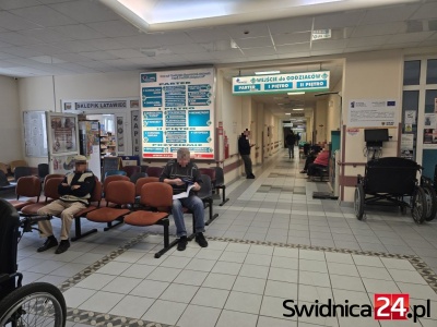 Duże utrudnienia podczas remontu SOR. Pacjenci się skarżą, szpital prosi o cierpliwość