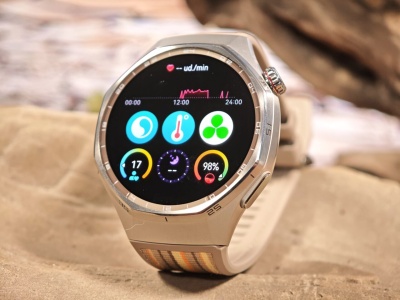 Huawei zrobił najlepszy smartwatch. Kropka