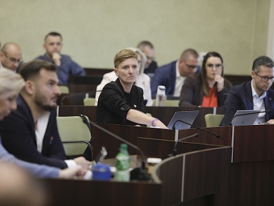 Agata Wojda nie zostawia suchej nitki na dokumencie przygotowanym przez radnych