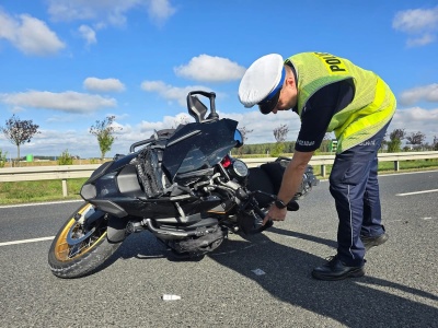 Tragiczny wypadek na zjedzie z S5! – utrudnienia w ruchu!