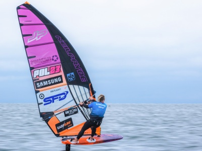 Polski windsurfer Maciej Rutkowski pobił rekord Guinnessa! W rekordowym tempie przepłynął Bałtyk