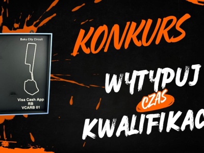 Konkurs: Wytypuj czas zwycięzcy kwalifikacji do GP Azerbejdżanu 2025