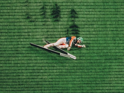 Koszmarny upadek na skoczni. Przerażający krzyk i koniec marzeń