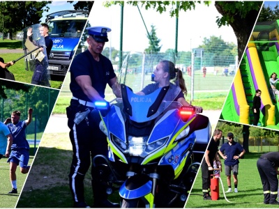Pokazy sprzętu, zajęcia edukacyjne i charytatywny turniej podczas. Festyn służb mundurowych w Świdnicy [FOTO/VIDEO]