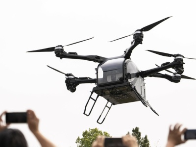 ​Latające samochody zderzyły się w powietrzu